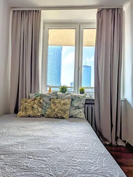 2-Rm. Skyline View. Center. Apartment Warsaw